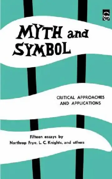 Cover of Myth and Symbol