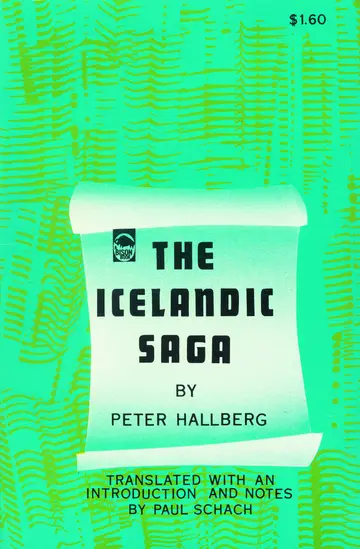 Cover of The Icelandic Saga