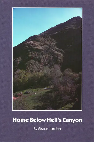 Cover of Home Below Hell's Canyon