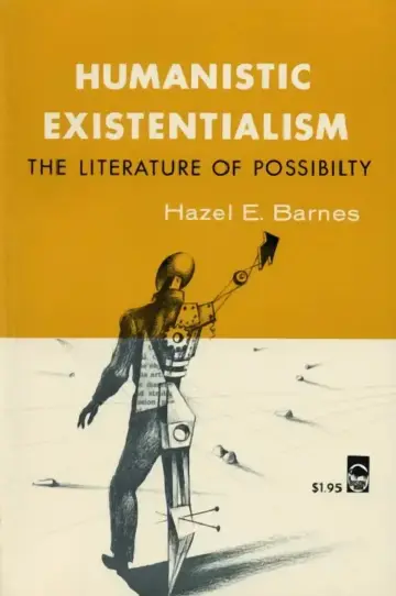 Cover of Humanistic Existentialism