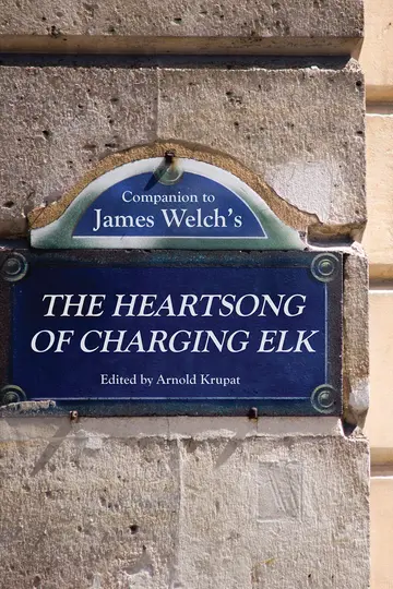 Cover of Companion to James Welch's the Heartsong of Charging Elk