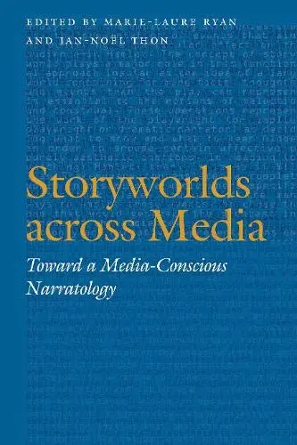 Cover of Storyworlds Across Media