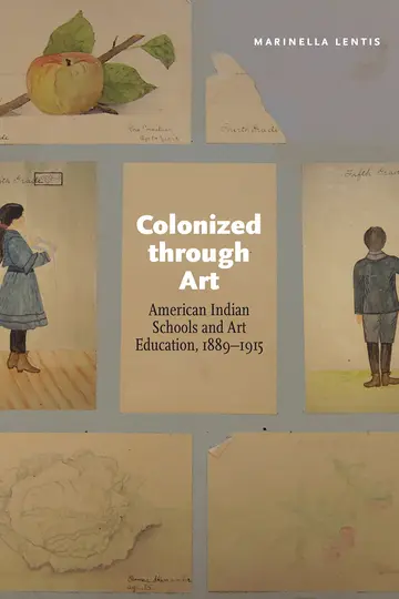 Cover of Colonized through Art