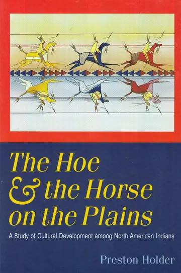 Cover of The Hoe and the Horse on the Plains