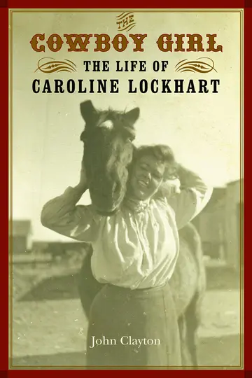 Cover of The Cowboy Girl