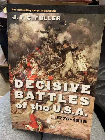 Cover of Decisive Battles of the U.S.A., 1776-1918
