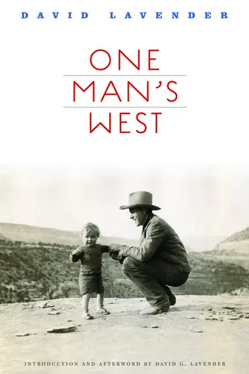 Cover of One Man's West