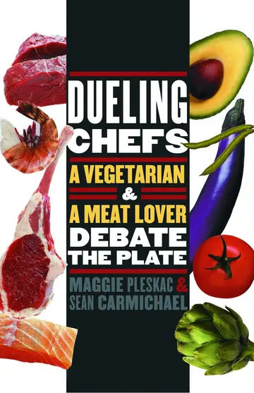 Cover of Dueling Chefs