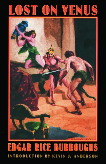 Cover of Lost on Venus
