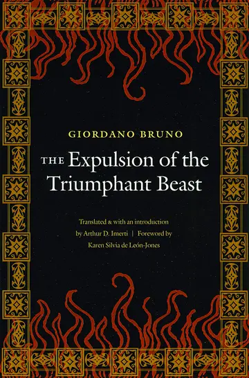 Cover of The Expulsion of the Triumphant Beast