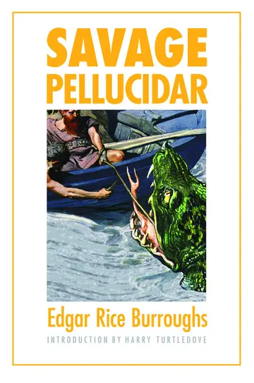 Cover of Savage Pellucidar