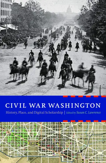 Cover of Civil War Washington