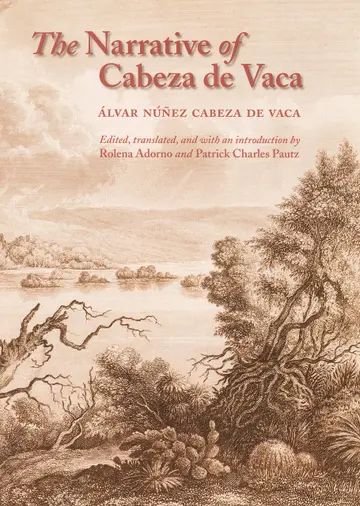 Cover of The Narrative of Cabeza de Vaca