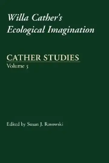 Cover of Cather Studies, Volume 5