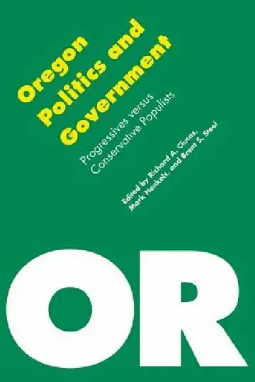 Cover of Oregon Politics and Government