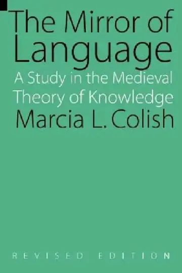 Cover of The Mirror of Language