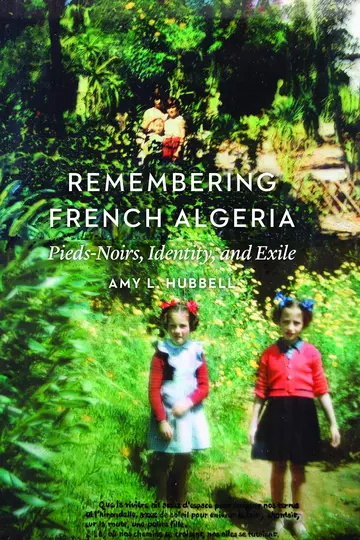 Cover of Remembering French Algeria