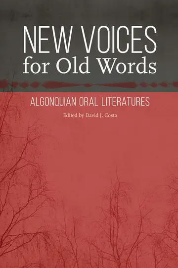 Cover of New Voices for Old Words