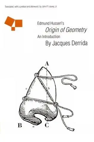 Cover of Edmund Husserl's Origin of Geometry