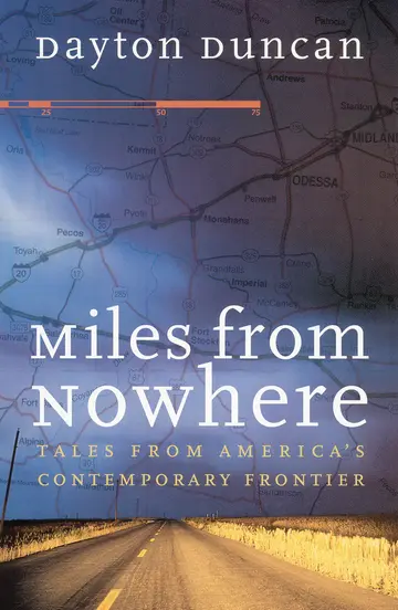Cover of Miles from Nowhere