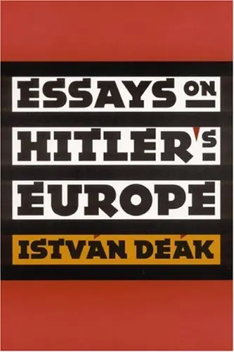 Cover of Essays on Hitler's Europe