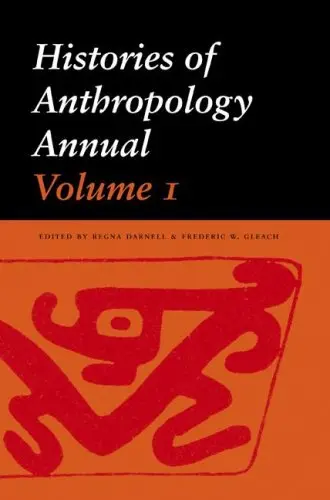 Cover of Histories of Anthropology Annual
