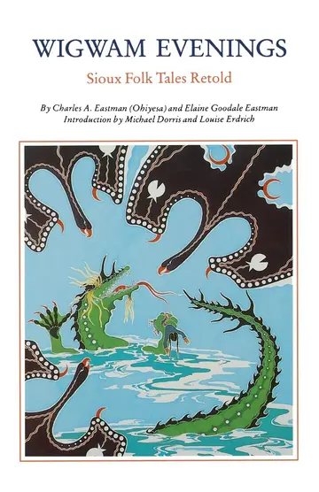Cover of Wigwam Evenings