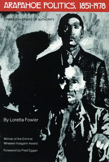 Cover of Arapahoe Politics, 1851-1978