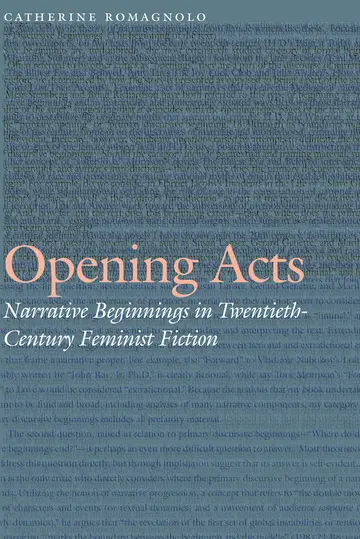 Cover of Opening Acts