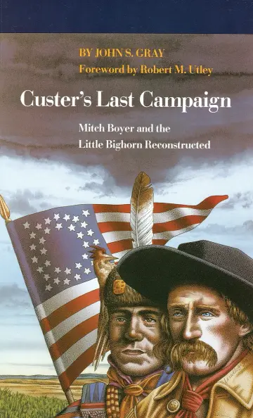 Cover of Custer's Last Campaign