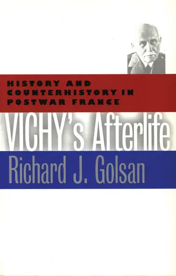 Cover of Vichy's Afterlife