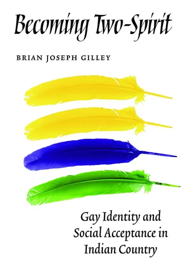 Cover of Becoming Two-spirit
