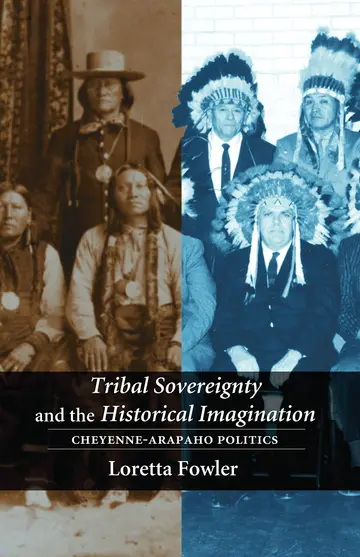 Cover of Tribal Sovereignty and the Historical Imagination