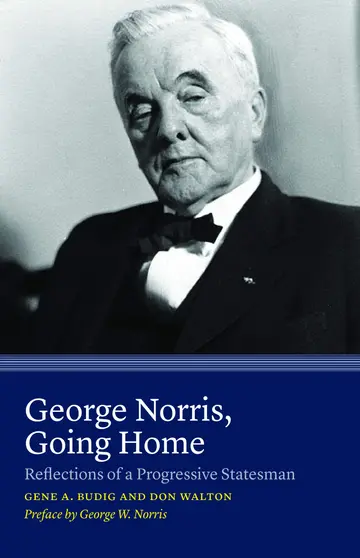 Cover of George Norris, Going Home