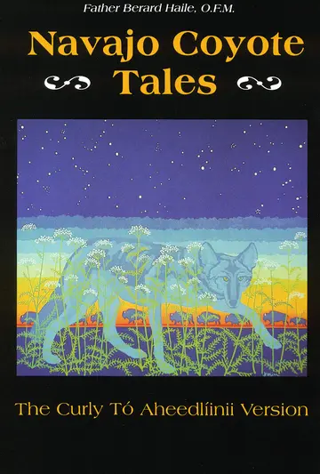 Cover of Navajo Coyote Tales