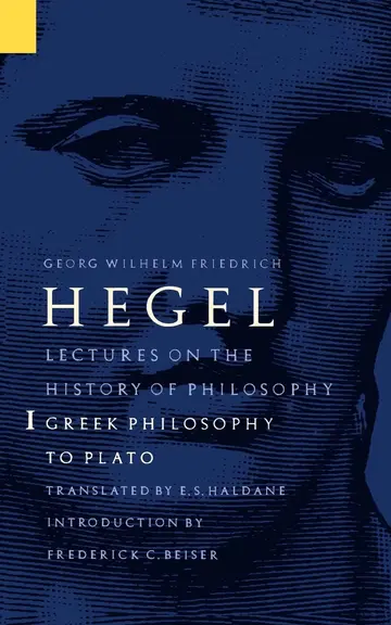 Cover of Lectures on the History of Philosophy