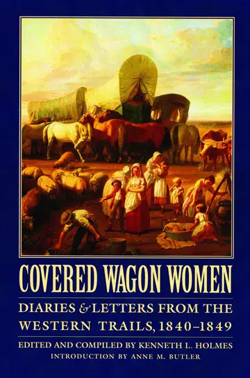 Cover of Covered Wagon Women