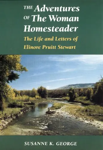 Cover of The Adventures of the Woman Homesteader