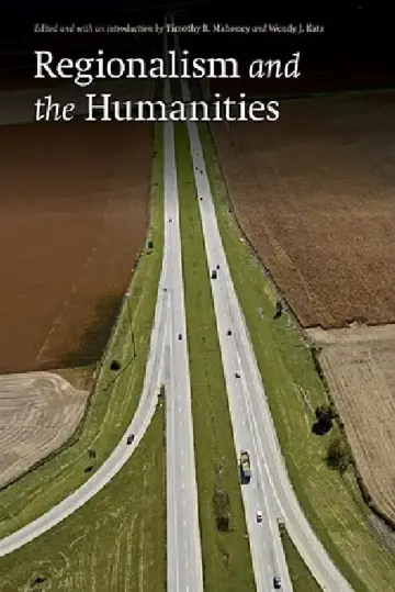 Cover of Regionalism and the Humanities