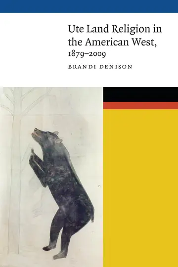 Cover of Ute Land Religion in the American West 1879-2009