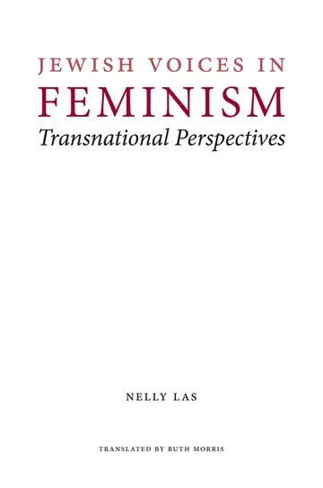 Cover of Jewish Voices in Feminism