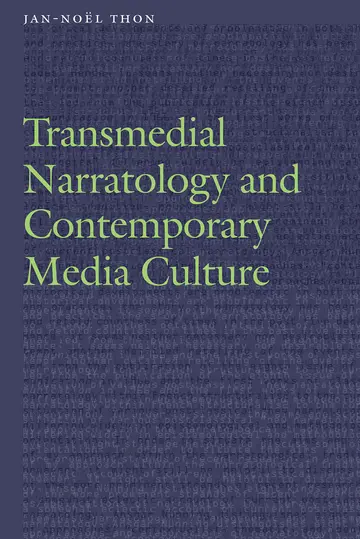 Cover of Transmedial Narratology and Contemporary Media Culture