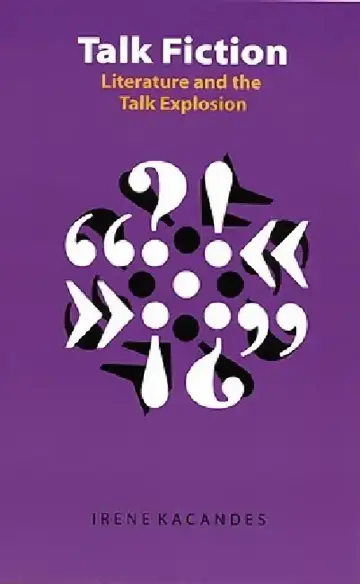 Cover of Talk Fiction