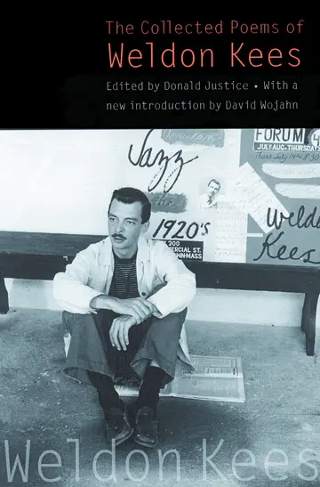 Cover of The Collected Poems of Weldon Kees
