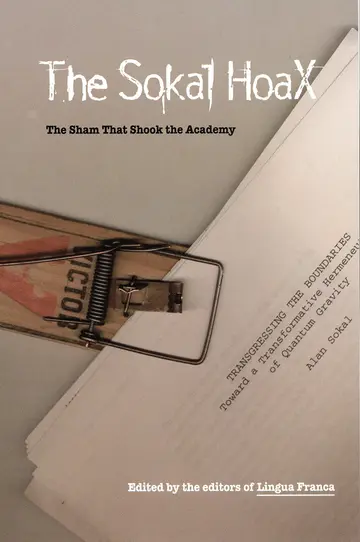 Cover of The Sokal Hoax