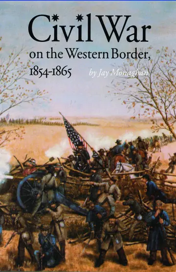 Cover of Civil War on the Western Border, 1854-1865