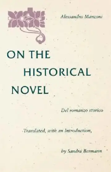 Cover of On the Historical Novel