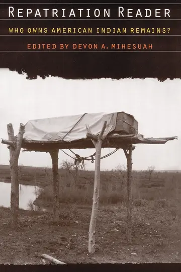 Cover of Repatriation Reader