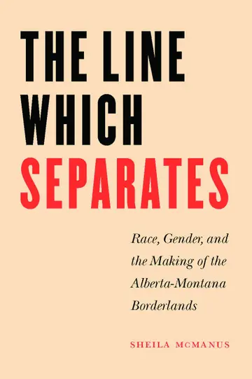 Cover of The Line Which Separates