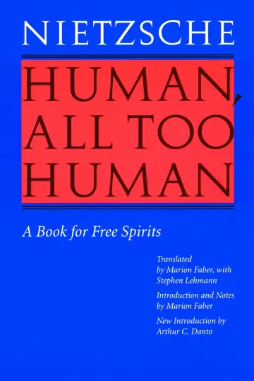 Cover of Human, All Too Human Menschliches, Allzumenschliches